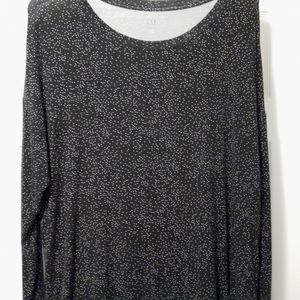 Women's long sleeve luxe T-shirt